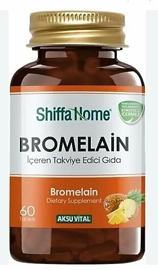 SHF BROMELAİN 60 TABLET ürün görseli 1