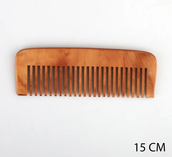AHŞAP TARAK 15 CM DÜZ TRK15 ürün görseli 1
