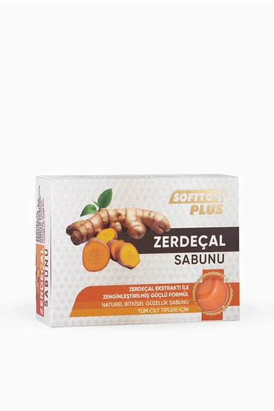 SOFTTO PLUS ZERDEÇAL SABUNU 150 GR ürün görseli 1