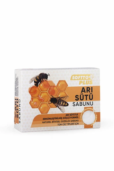 SOFTTO PLUS ARI SÜTÜ SABUNU 150 GR ürün görseli 1