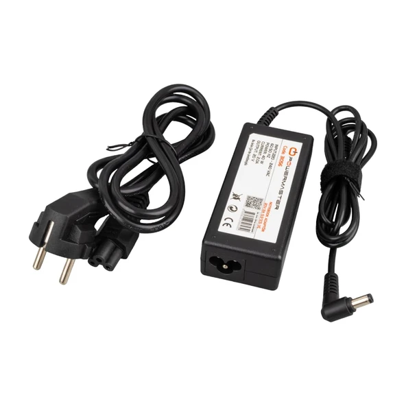 Powermaster PM-31056 20 Volt 2 Amper 5.5*2.5 Mm Uçlu Adaptör ürün görseli 1