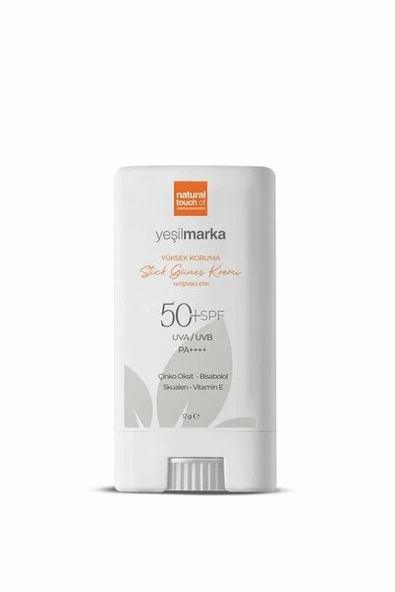 YEŞİL MARKA STİCK GÜNEŞ KREMİ 50 SPF 12G ürün görseli 1