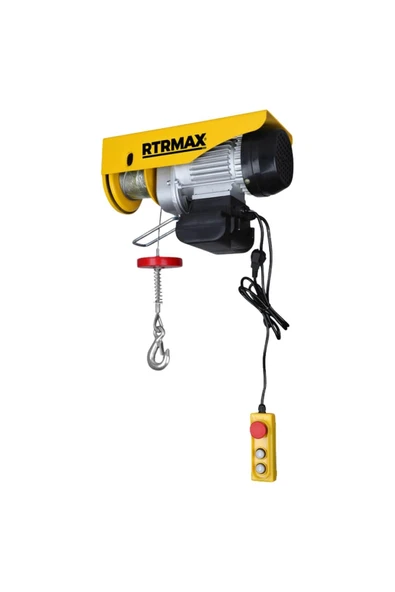 Rtrmax Rtm480 Elektrikli Vinç 1300W 400/800kg Bakır Sargı ürün görseli 1