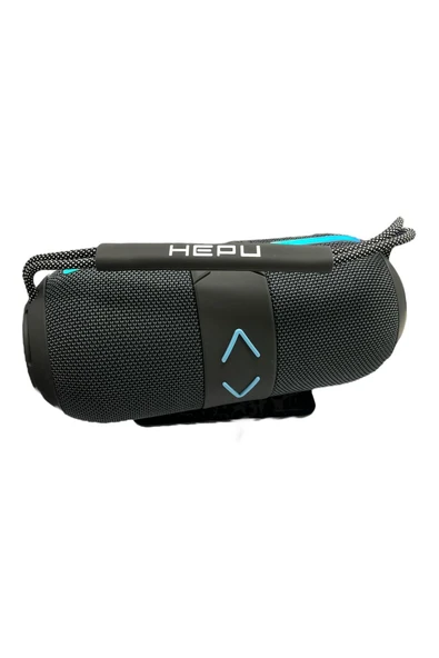 HEPU HP-S02 SU GEÇİRMEZ RGB IŞIKLI YÜKSEK SESLİ BLUETOOTH 5.1 HOPARLÖR ürün görseli 1