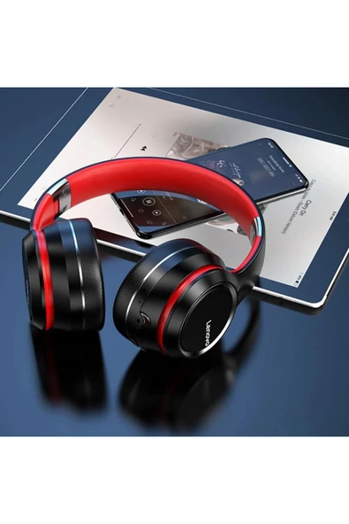 HD200 BLUETOOTH KULAK ÜSTÜ KULAKLIK - Resim 3