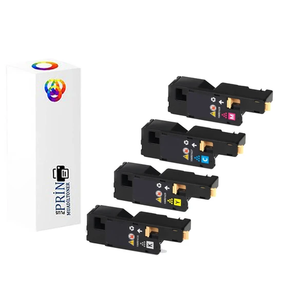 Xerox Phaser 6020 1 Set Muadil Toner CMYK ürün görseli 1