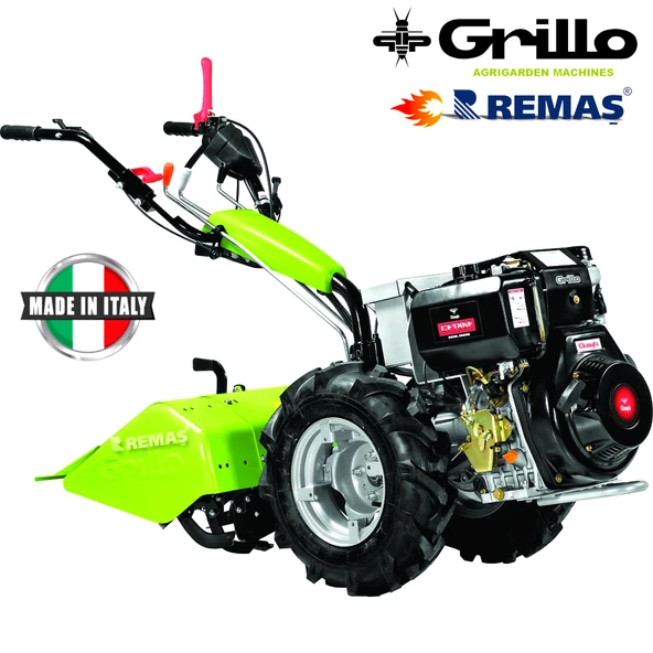 Grillo G85 D Changfa CF 186 FE Motorlu 9 HP Çapa Makinesi ürün görseli 1