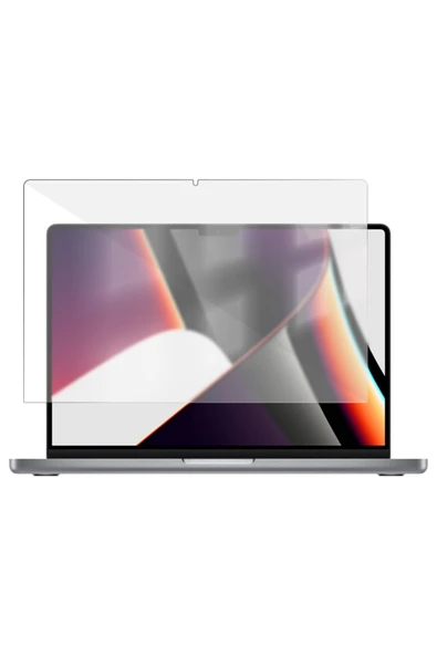 MACBOOK AİR M2 13.6" ULTRA KORUYUCU 9H+ ÇİZİLME KARŞITI PREMİUM ESNEK CAM ürün görseli 1