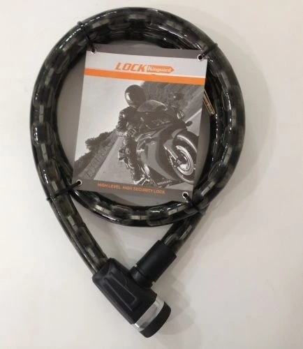 Kinguard 6031 Motosiklet Halat Kilit 1.50 Metre ürün görseli 1