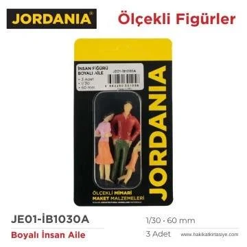 JORDANIA BOYALI INSAN AILE 1/030 60mm JE01-IB1030A ürün görseli 1