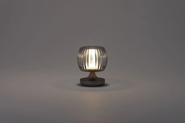 Stylistic Hari Waves Lamba S Graphite Gri - Resim 4