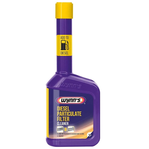 Wynn's W28263 Dizel Partikül Filtre DPF Temizleyici 325ml ürün görseli 1
