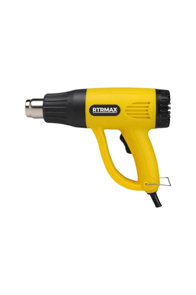 Rtrmax Rtm303A Sıcak Hava Tabancası 2000W Karton Kutu ürün görseli 1