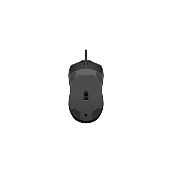 HP 105 822M9UT Optik Kablolu Mouse - Resim 3