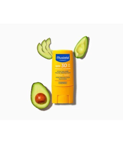 Mustela Tüm Aile Için Spf 50 Çok Yüksek Koruma Faktörlü Güneş Stick 9 Ml ürün görseli 1