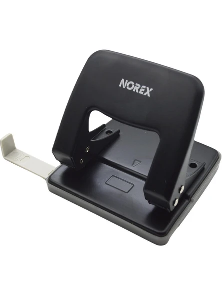 Norex Metal Delgeç 25 Sayfa Kapasiteli Siyah UH103 ürün görseli 1