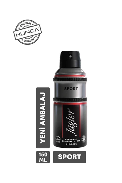 Jagler Deodorant Sport 150 ml ürün görseli 1