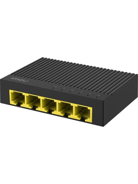 Imou SG105C 5-Port Gigabit Plastik Kasa Switch ürün görseli 1