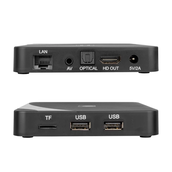Magbox Magroid Tv Box M2023 8 GB HDD 2 GB Ram 4K (Android 10) ürün görseli 1