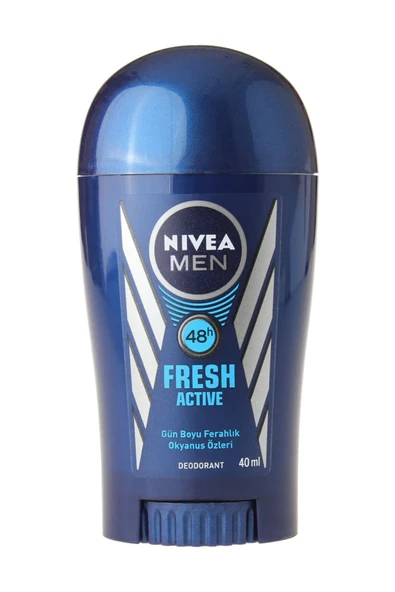 NIVEA Fresh Active Stick Deodorant 40 ml ürün görseli 1