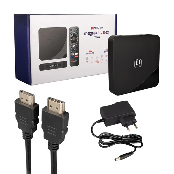 Magbox Magroid Tv Box M2023 8 GB HDD 2 GB Ram 4K (Android 10) ürün görseli 1