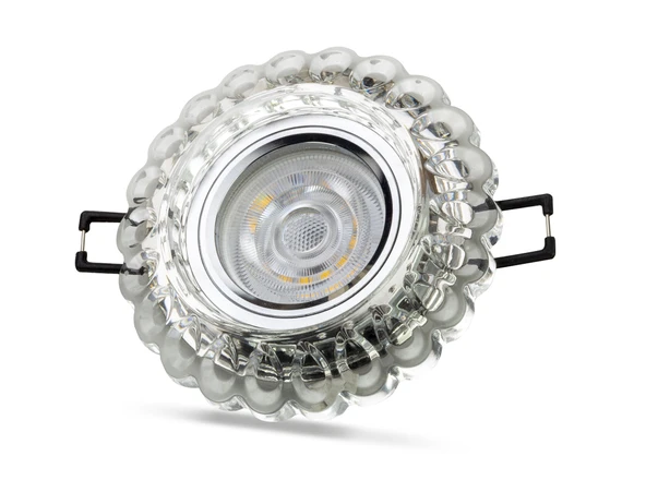 NOAS YL65 1667 Geras Led Çerçeveli 4000K Kristal Cam Spot Kasa ürün görseli 1