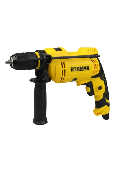 Rtrmax Rtm1570 Darbeli Matkap 710W 13 mm - Resim 2