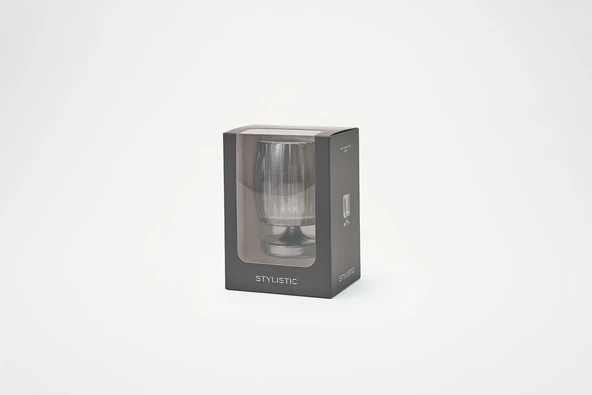 Stylistic Hari Waves Lamba M Graphite Gri - Resim 2