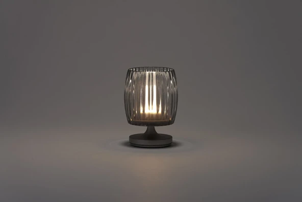 Stylistic Hari Waves Lamba M Graphite Gri - Resim 5