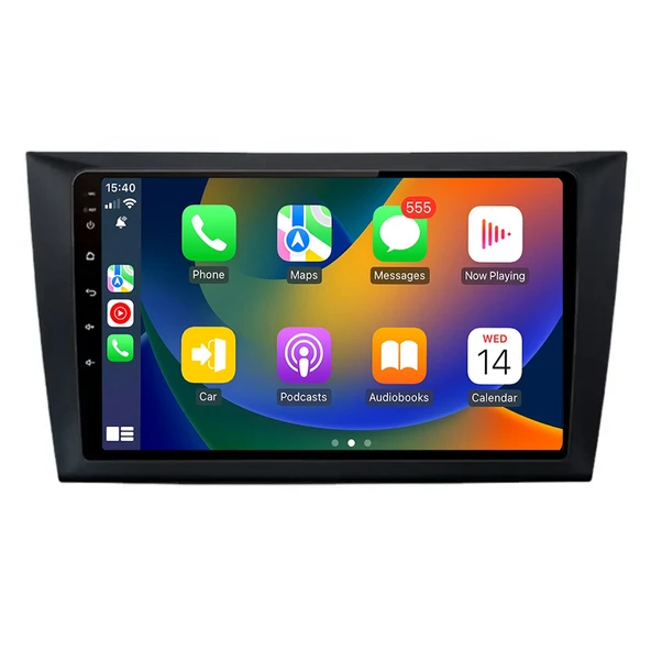 Volkswagen Golf 6 2010-2012 UYUMLU 4 GB RAM 64 GB HAFIZA ANDROID MULTIMEDIA TEYP ürün görseli 1