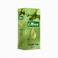 Çotonak Fındık Yağı 5 Lt Teneke ürün görseli 1