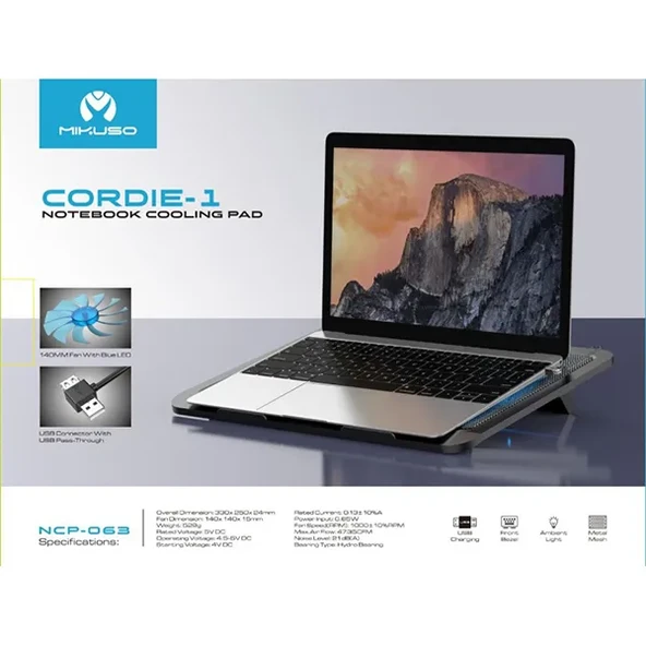 Laptop soğutucu - Resim 4