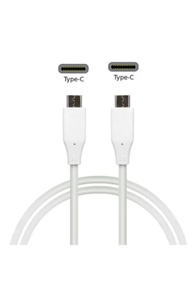 Usb Typec To Type C Hızlı Şarj ve Data Kablosu - Resim 2