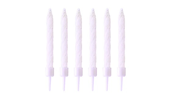 Parlayan Mum 6cm 10 Adet ürün görseli 1