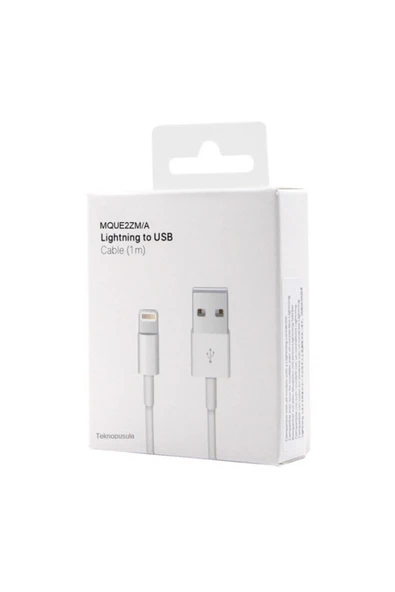 Lightning - Usb Kablosu (1 M) - Mque2zm/a ürün görseli 1