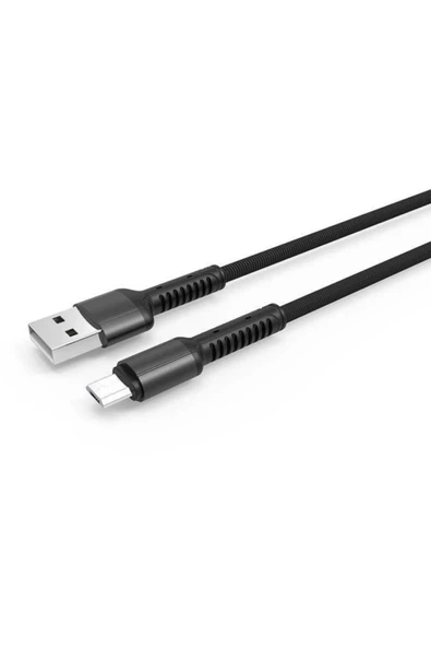 Reeder P6 Için Şarj Aleti 1 Metre Micro Hızlı Şarj Örgü Tasarım Veri Aktarım Kablosu ürün görseli 1