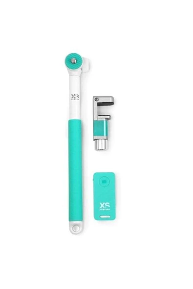 Me-shot Selfie Çubuğu Bluetooth Kumandalı Kablosuz Monopod Alüminyum Selfie Stick Profesyonel ürün görseli 1