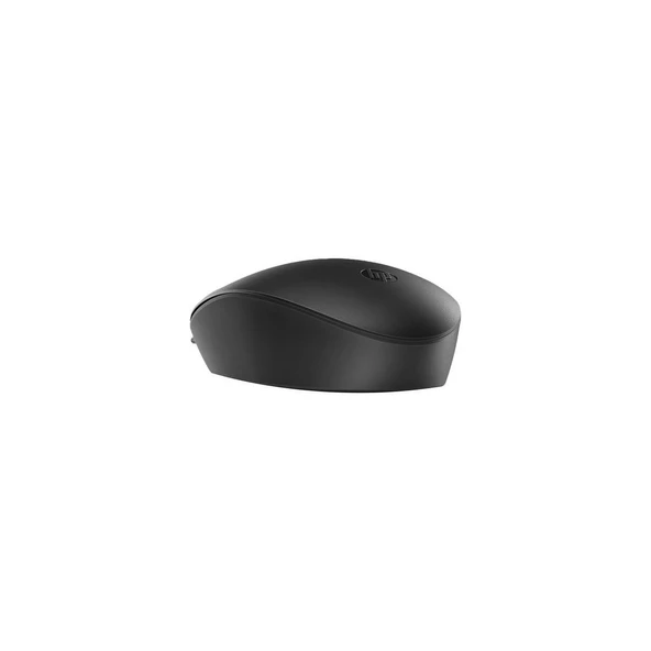 HP 125 265A9UT USB Mouse Siyah ürün görseli 1