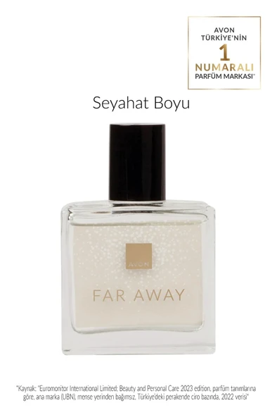 AVON Far Away Kadın Parfüm EDP 30ml ürün görseli 1