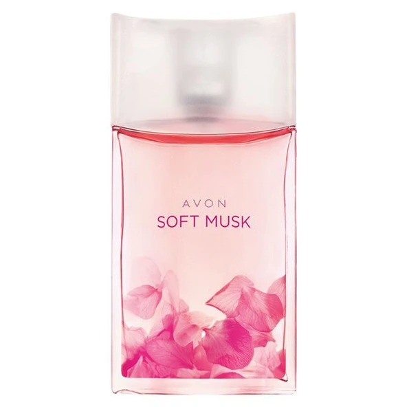 AVON Soft Musk Kadın Parfüm EDT 50ml ürün görseli 1