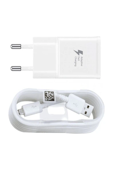 Samsung Galaxy S6 Edge Plus Hızlı Şarj Aleti Adaptör + Micro Usb Kablo ürün görseli 1