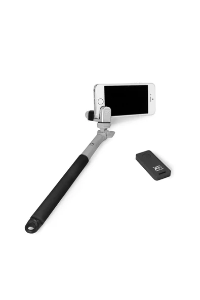 Xs Xsories Me-shot Deluxe Bluetooth Monopod Selfie Çubuğu Siyah ürün görseli 1
