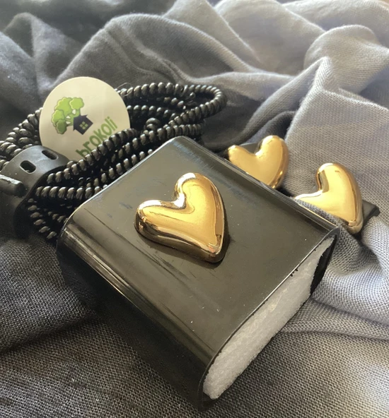 Brokoli Home iPhone 18W/20W Uyumlu Şarj Kılıfı, Şarj Örme Aparatı, Kablo Koruyucu Aparatı,A.Kalp ürün görseli 1