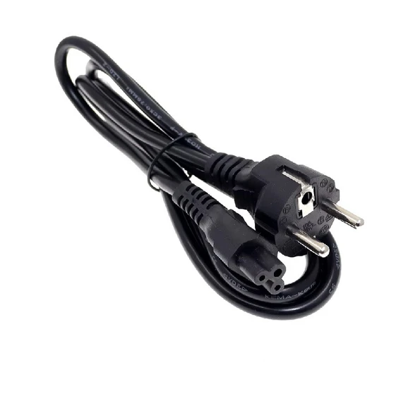 Laptop Adaptör Güç Elektrik Kablosu Yonca Power Kablo - 1.5 Metre ürün görseli 1