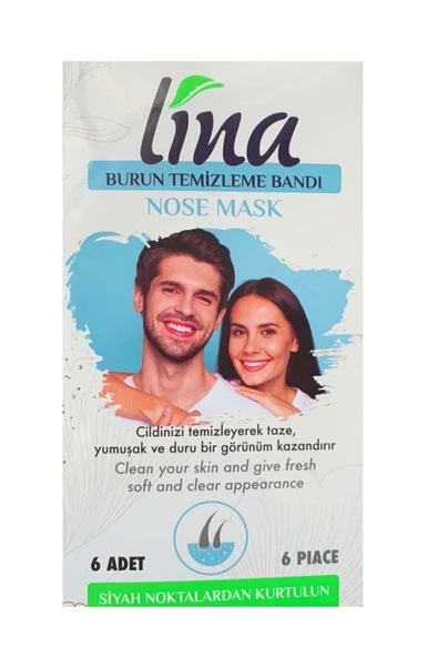 Burun Siyah Nokta Bandı 6 Adet ürün görseli 1