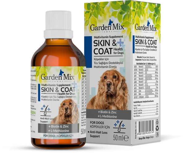 Garden Mix Köpek Tüy Sağlığı Damlası 50 Ml ürün görseli 1