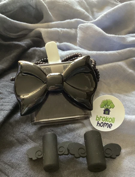 Brokoli Home iPhone 18W/20W Uyumlu Şarj Kılıfı, Şarj Örme Aparatı, Kablo Koruyucu Aparatı,Siyah ürün görseli 1