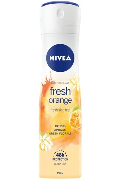 Nivea Anti-Perspirant Fresh 150 ml Deo Sprey ürün görseli 1