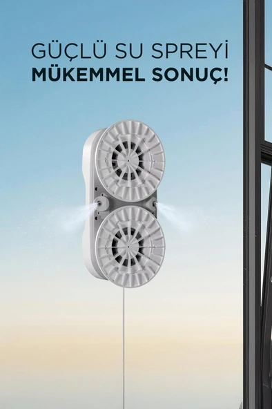 Hutt Akıllı Cam Silme Temizleme Robotu DDC56 - Resim 4