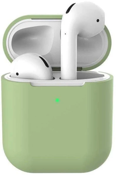 Apple  1. Nesil 2. Nesil Silikon Lansman Mat Anahtarlıklı Kılıf ürün görseli 1